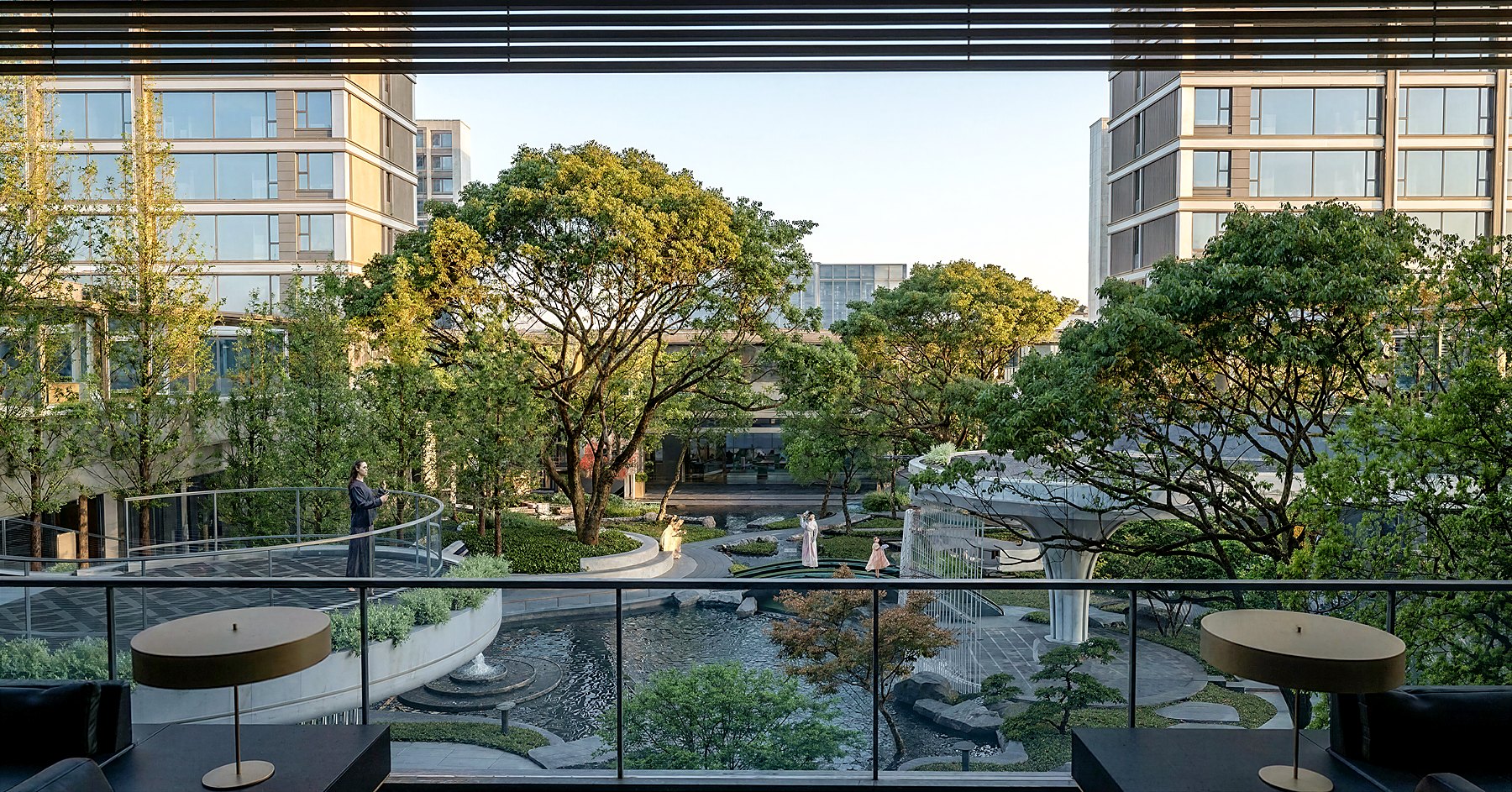 园林观景平台